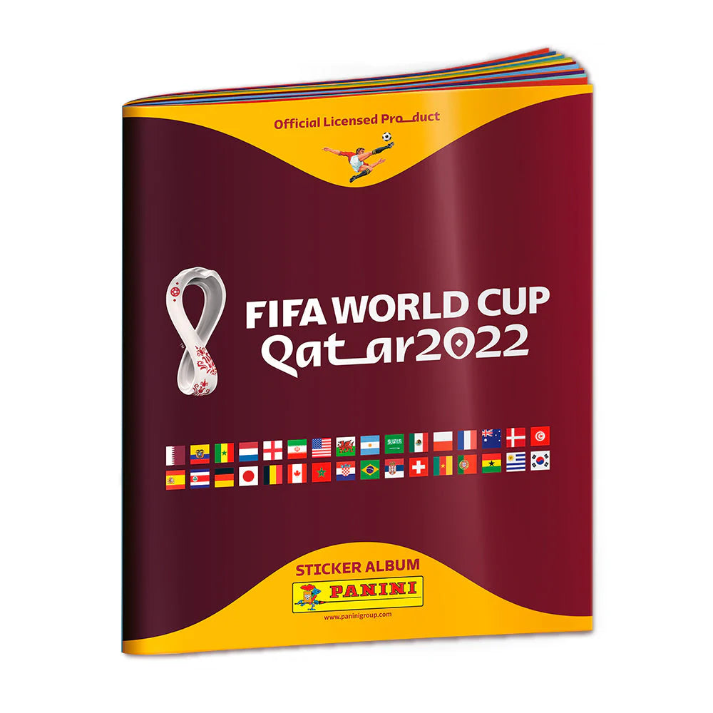 Completa tu Colección Qatar Panini 2022