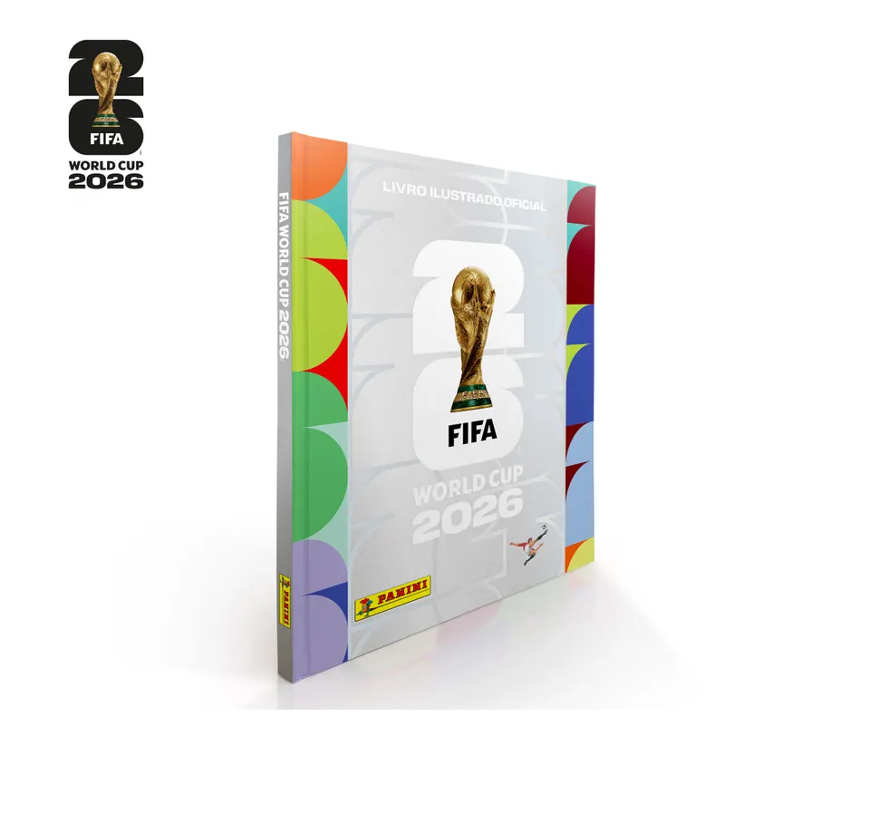 Álbum Pasta Dura Plateado (Versión Brasilera 🇧🇷) COPA MUNDIAL DE LA FIFA 2026™