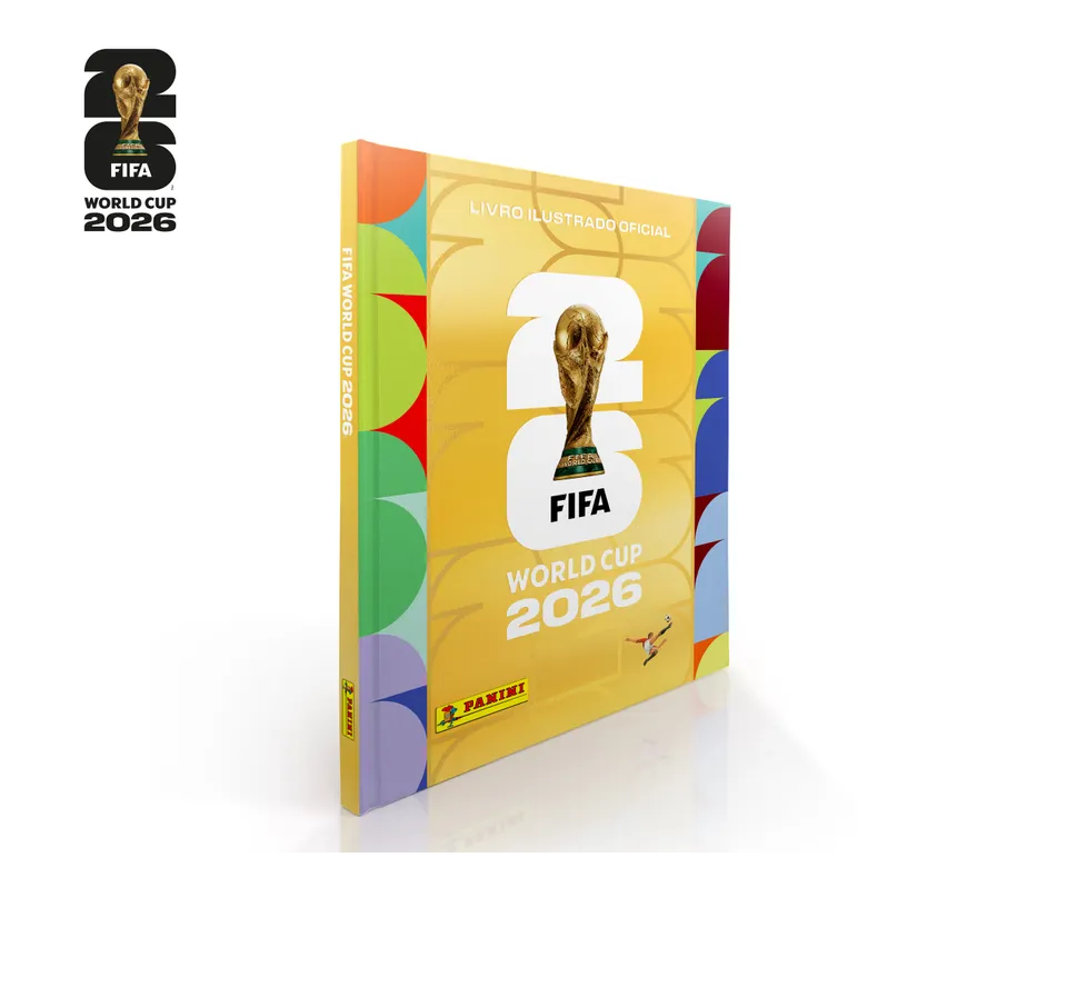 Álbum Pasta Dura Dorado (Versión Brasilera 🇧🇷) COPA MUNDIAL DE LA FIFA 2026™