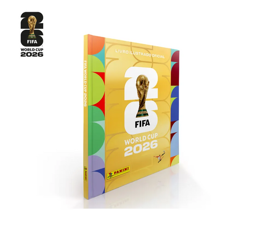 Álbum Pasta Dura Dorado (Versión Brasilera 🇧🇷) COPA MUNDIAL DE LA FIFA 2026™