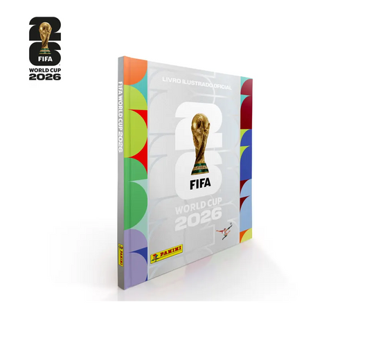 Álbum Pasta Dura Plateado (Versión Brasilera 🇧🇷) COPA MUNDIAL DE LA FIFA 2026™